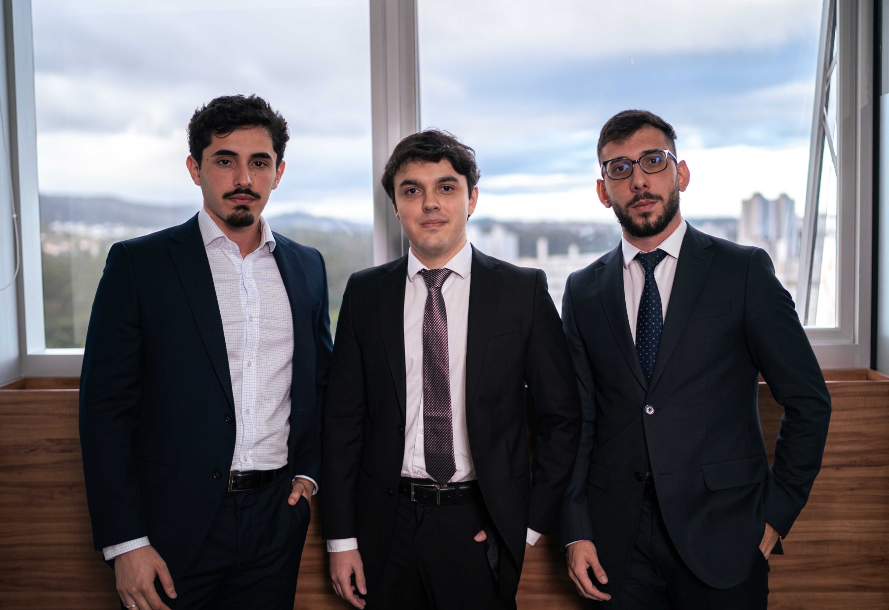 Equipe do escritório LBR Advogados